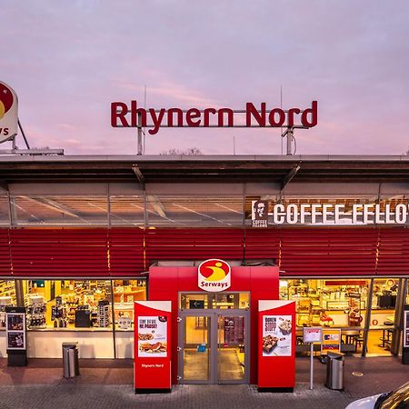 האם Hotel Rhynern Nord מראה חיצוני תמונה