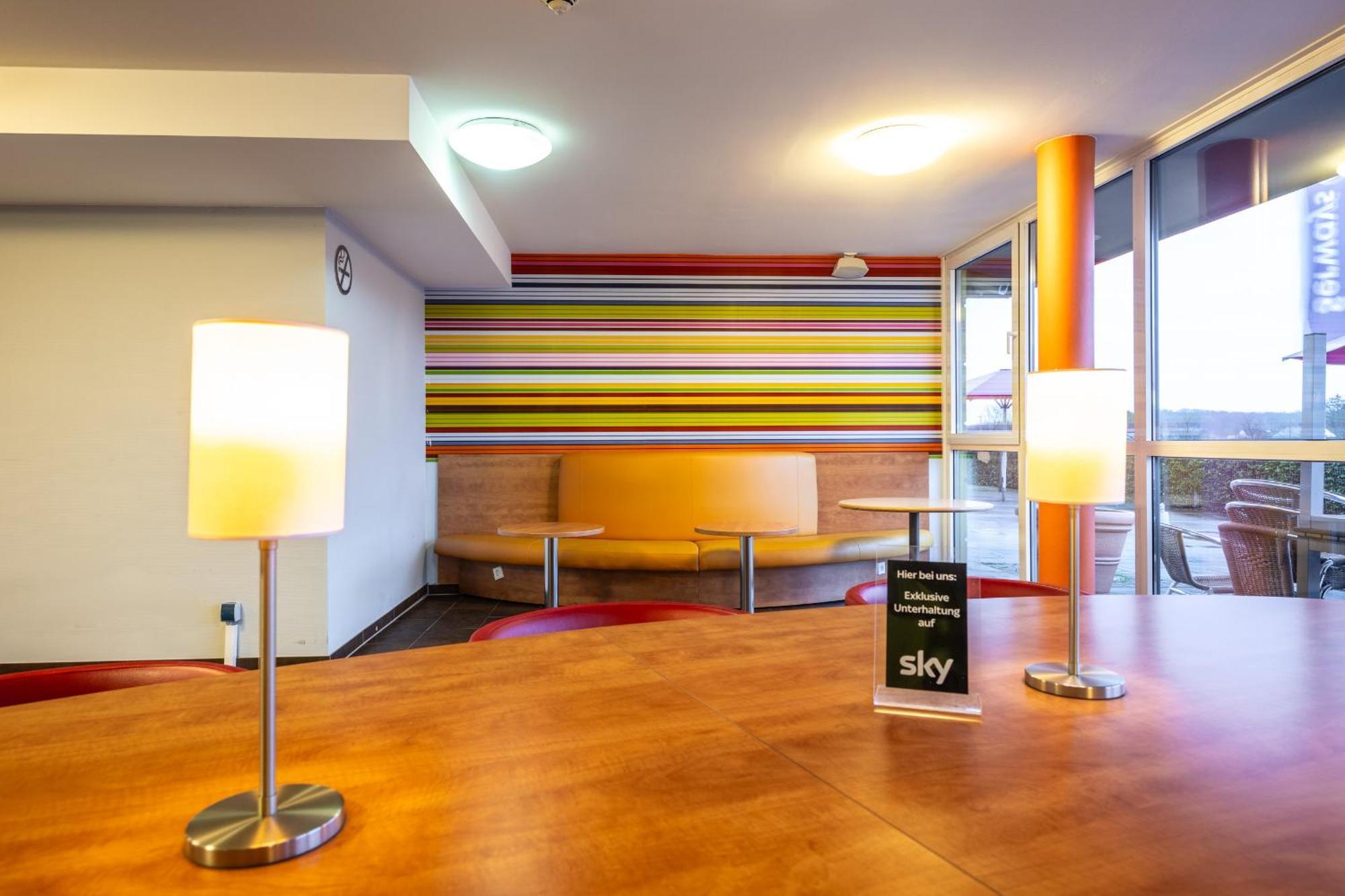 האם Hotel Rhynern Nord מראה חיצוני תמונה